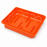 Flush Mount Square Junction Box 190x145 IP30