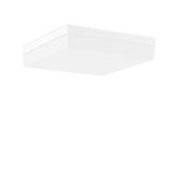 FLAT QUADRAT, 54 W, 3650 lm, 840, white, DALI Ceiling and wall luminai