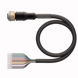Actuator and Sensor Cable, PVC Connection Cable   RKC12.120T-2/TEL