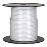 Textile Cable 3C White 50m Roll