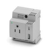 EO-AB/UT/LED/15-USB-A/C - Socket