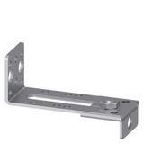 ALPHA 630, extra-deep brackets, depth-adjustable, large pack: 10 units