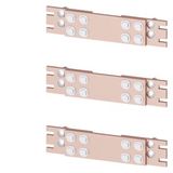 busbar L1-3 transformer measurement field 80x10 mm, W: 400 mm
