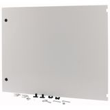 XTSZDSQC-H800W1000 Section wide door, closed, HxW=800x1000mm, IP55, grey