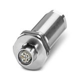 SACC-E-M12FSL-4FEPL-M25-CL - Panel feed-through