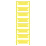 ClipCard, Device markers, 15 x 60 mm, With hole, yellow