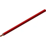 TPE-switching strand, highly flexible, Cableline, 0.5 mm², 129 x 0.07 mm, red, outer Ø 2.3 mm, 60.7245-10022