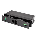 INSERT+1 FLUSH-MOUNTED BOX