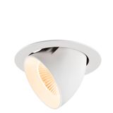 NUMINOS© GIMBLE XL, recessed ceiling light, 2700K, 40ø, wh