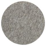 Polishing felt hard, 128 mm