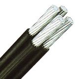 PE Insulated Overhead Line 0,6/1kV E-A2Y 2x25rm black (The price is shown without markup on metals. Request a quote for accurate information)