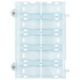 Transp. cover with 2 screws for 41010