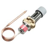 Thermo. operated water valve, AVTA 15, G, 1/2