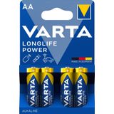 VARTA Longlife Power 4906 AA BL4+4