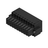 PCB plug-in connector, female plug, 3.50 mm, Number of poles: 20, 180°, Tension-clamp connection, Clamping range, max. : 1 mm², Box