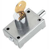 RONIS LOCK EL11AP TYPE KEY NUMBER 13114