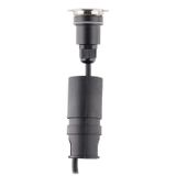 Ground LED lamp Ground D 3W DC24V 4000K IP67 CRI 80 48x95mm