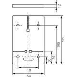 Counter board T-1F-b/z-12 FR