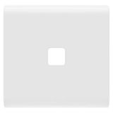 REPLACEABLE BUTTON KEY FOR AXIAL COMMANDS - TO BE COMPLETED WITH LENS - 2 MODULES - GLOSSY WHITE - CHORUSMART