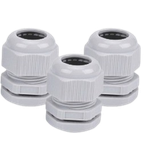 PA6 Cable Gland IP68 M32, Grey