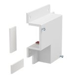 BSKM-FW 0407 RW Flat angle for wall and ceiling mounting 40x70