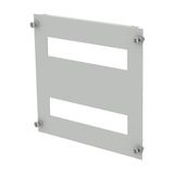ProfiSNAP Front Plate, for enclosure width 400mm, H=300mm, with 45mm c