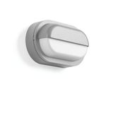 Alu-Lux oval, 12 W, 330 lm, 840, silver, Phase-cut Wall luminaires, L 