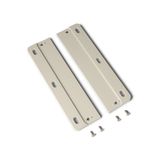 Wall mounting set For 121006, 2pcs kit