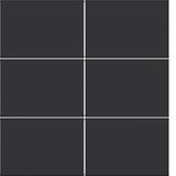 KNX pushbutton cover, 6-way, A.x/C.x, matte night black