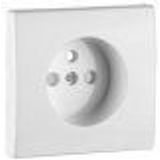 SAFETY C.PLAT F/EARTH SOCKET (FRENCH) RED