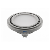 LED LIGHT SOURCE, A-G, ES111, 3000K, GU10, 12,5W, AC220-240V, 120°, 1100lm, 109mA, gray