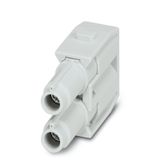 Power module, 1000 V, 70 A, Number of poles: 2, Axial screw connection, Female, Required plug-in slots: 1