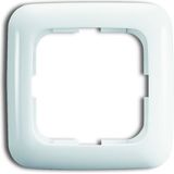 2511-214-507 Cover Frame 1gang(s) alpine white - Reflex SI