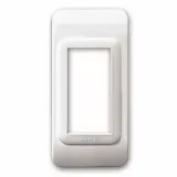 44 MOULD.PLATE ARCH. WHITE       1M