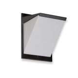 Outdoors wall luminaire AVR8 IP44 MT 35W/G12 PCO BG