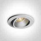 WHITE 6,5W CCTV 700mA ADJUSTABLE DARK LIGHT