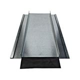Replacement tile Small galvanized, for numerous tile types
