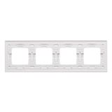 RTV pass-through aerial socket, atten.: 10dB, white