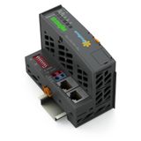 Fieldbus Coupler Modbus TCP 4th generation Extreme dark gray