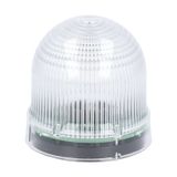 Steady light module. Ø62mm. BA15D fitting, direct supply, white