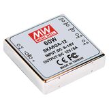 SKA60A-05 DC/DC Converter 9-18V:+5V 12A 60W, MEAN WELL