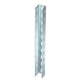 U support 3-sided perforated 50x50x500 Steel Hot-dip galvanised 85 µm 