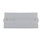 COVER PLATE XTSF10-1 FOR FEED BOXES HA