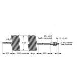 Plastic Fiber Single Conductor — Jacketed Optical Cable Made of Plastic Fiber   PIT46UC