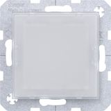 LED signal light RGB lighting, A.x/C.x, light white glossy