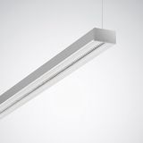 Suspended luminaires Solvan Flow H HCL Reflector Silver ETDD8 45W 5800lm Wide reduced glare UGR16 (W16) IK03 3 SDCM