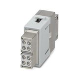 HC-M-08-MBIT-CT-F - Contact insert module