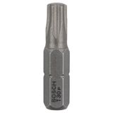 Screwdriver bit Extra Hard T30, 25 mm 3 pcs.