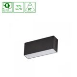 MINI16 ALLDAY INSPIRE ONE  DARK LIGHT 80DEG WHITE 930 10W 230V 160mm WHITE