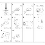 Overhaul kit - EVRAT/EVRST 20